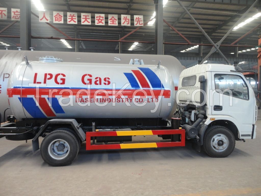 LPG TRUCK, GAS tanks