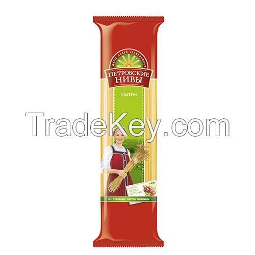 Wheat pasta Spaghetti 0,45 kg TM Petrovskie Nivy