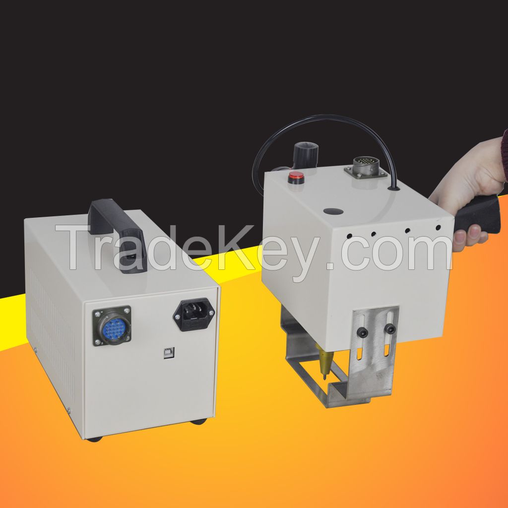 Portable metal stamping machine,dot peen marker machine