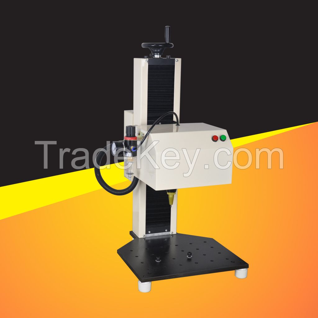 Benchtop pnematic dot peen marking machine,dot pin marking machine