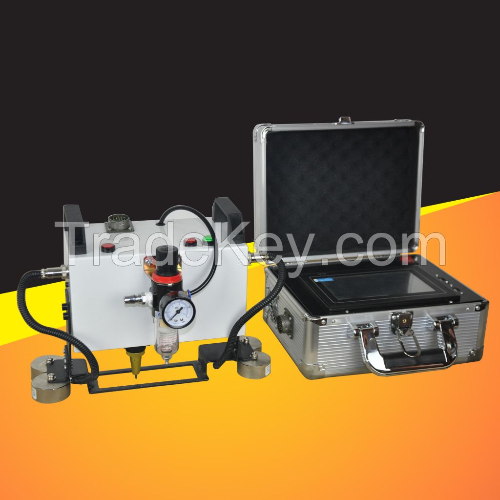 CNC hand held dot peen metal engraving machine