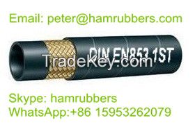 Wire Braided hydraulic hose EN853 1ST