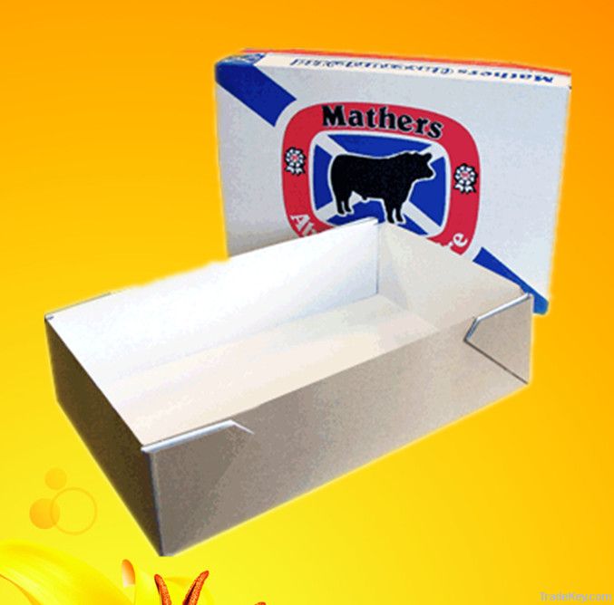 paper meat box