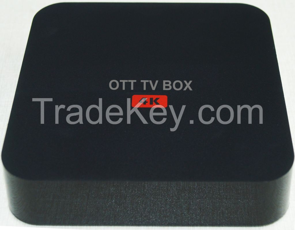 Android Quad core&amp;4K HD IPTV/OTT box