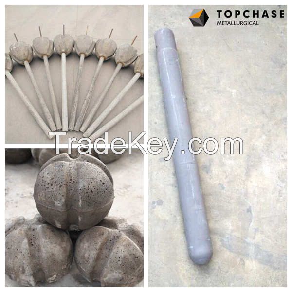 Topchase Slag Stopper, Stopper Ball, Cone Stopping Plug