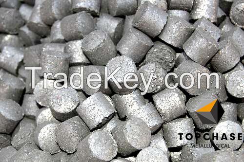 TOPCHASE Ferro silicon magnesium Nodulizer for steel-making plant