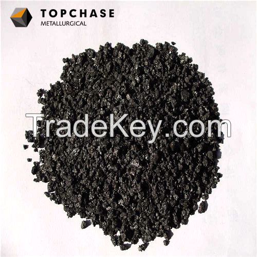 TOPCHASE Low-Sulf and Coal Carbon Raiser/Carburant/Recarburizer for foundry