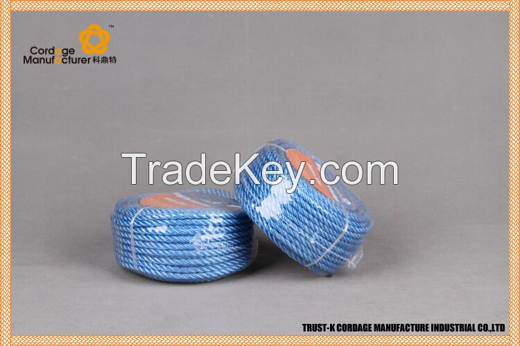 Best selling Prodcuts/ PP ROPE/Polypropylen 3 strand twisted rope