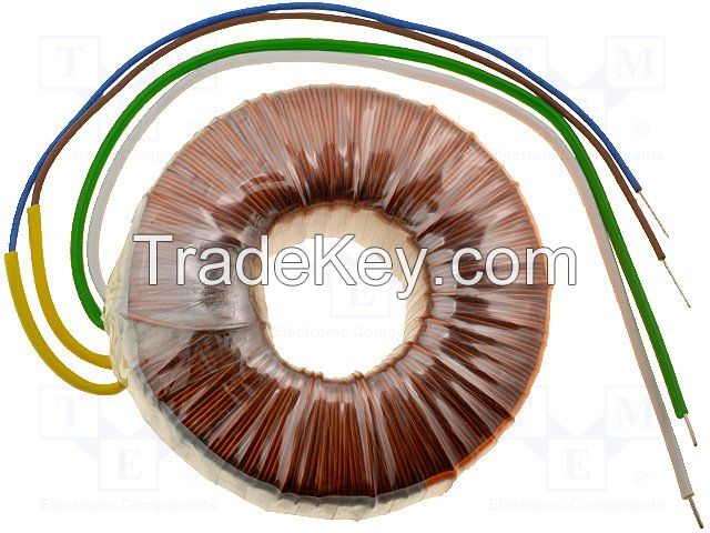 Appliance component toroidal transformer