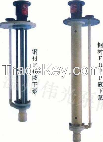 FYS type corrosion resistant submerged pump