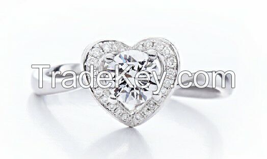 Diamond ring  of love