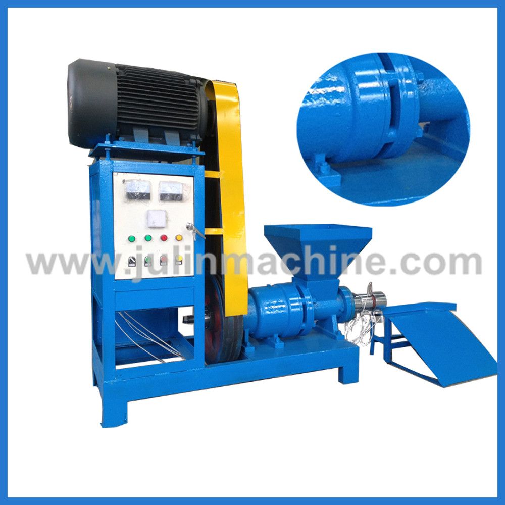 Biomass briquette machine