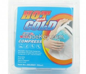 Reusable hot & cold pack