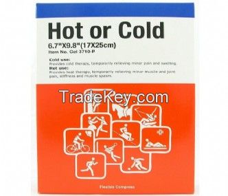 Reusable hot & cold pack