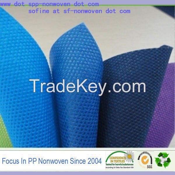 Sofine spp nonwoven fabric 100%polypropylene