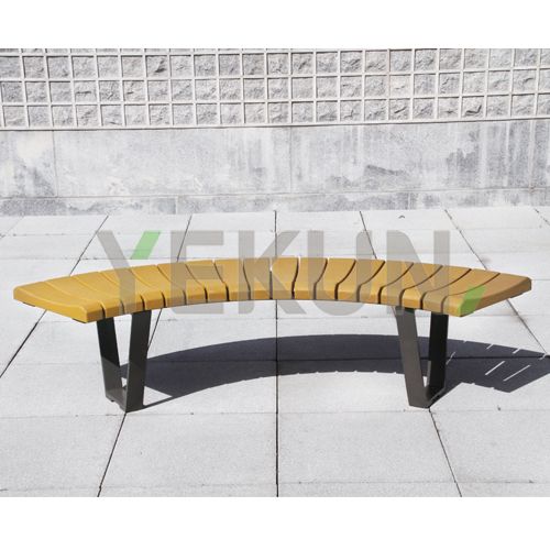 Premium Outdoor & Site Furniture Company (CURVE BENCH)