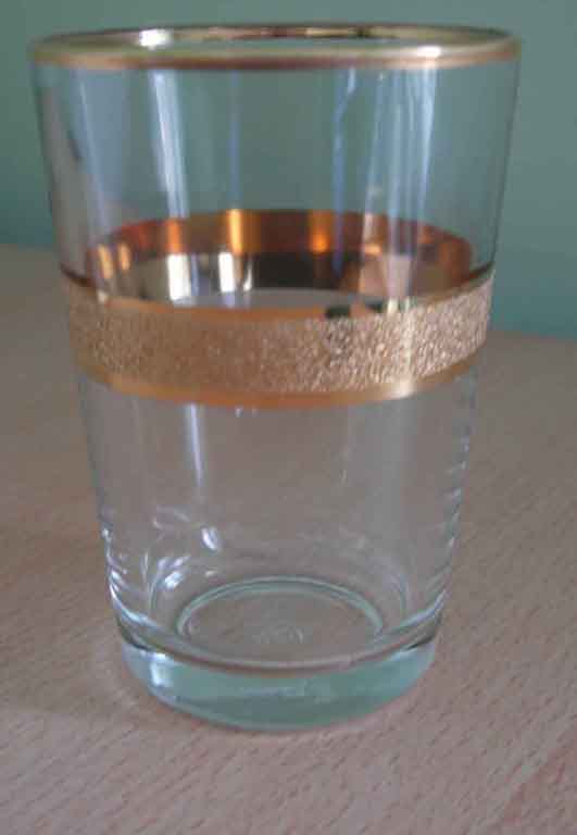 6 Pcs Water Glass Set