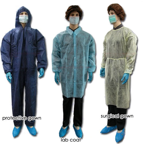 Coverall, Lab Coat,Surgical Gown