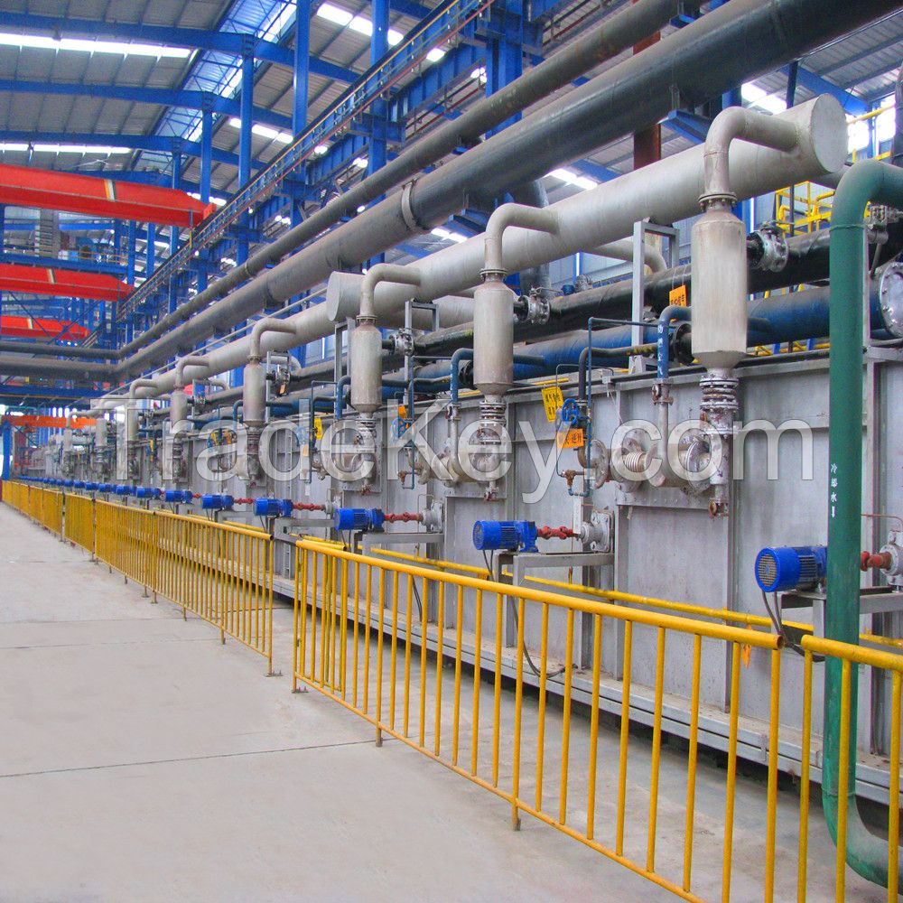 New Generation Steel Strip Continuous Annealing Hot Dip Galvanizing (Aluminizing) Line