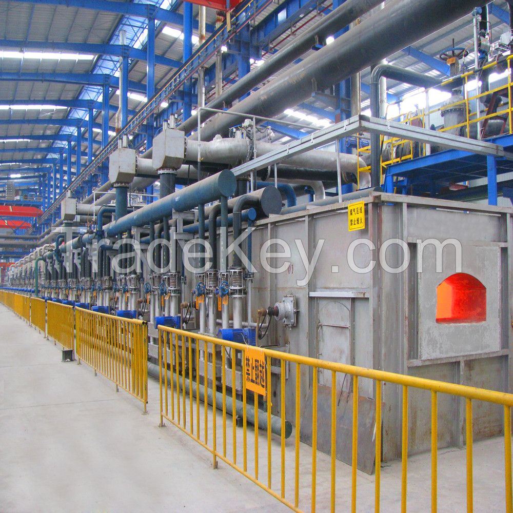 Steel Strip Hot Dip Galvanizing (Aluminizing) Line