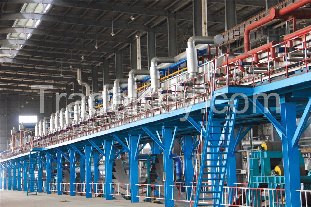 New Generation Steel Strip Continuous Annealing Hot Dip Galvanizing (Aluminizing) Line
