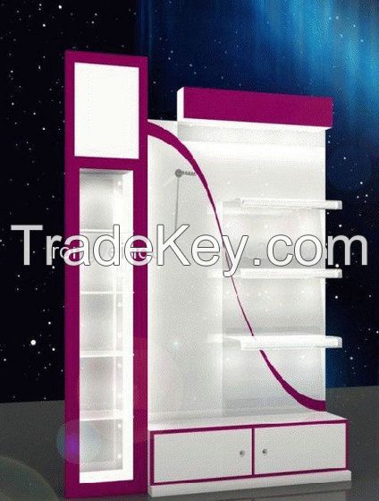 Cosmetic Display Showcase Cabinet Counter