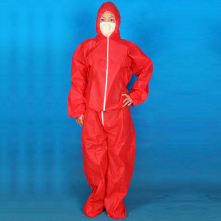 Non Woven/Polypropylene Coverall