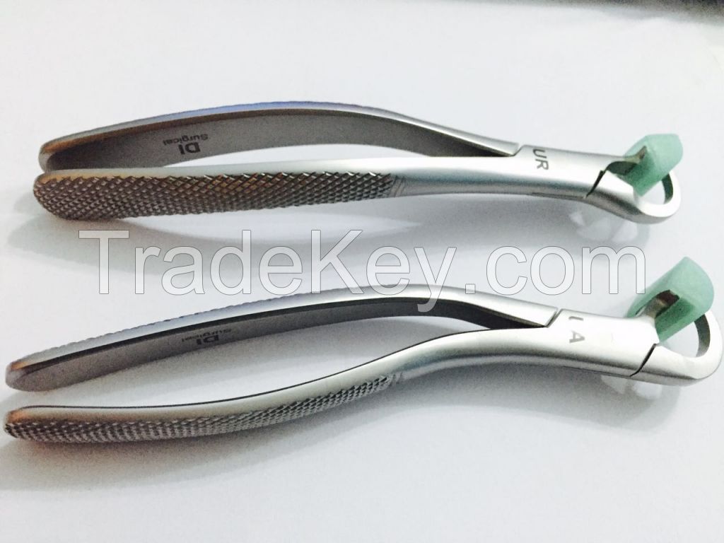 Physics Forceps - Standard Series - 4 Piece Set with Cassette