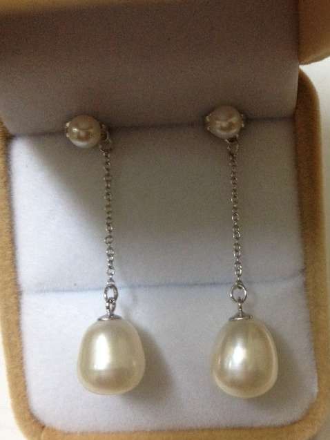 Chinese Cultured pearls Earring