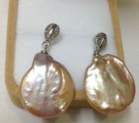 Chinese Cultured pearls Earring