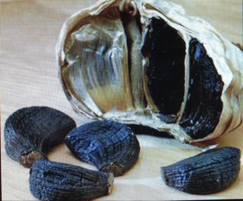 Black garlic