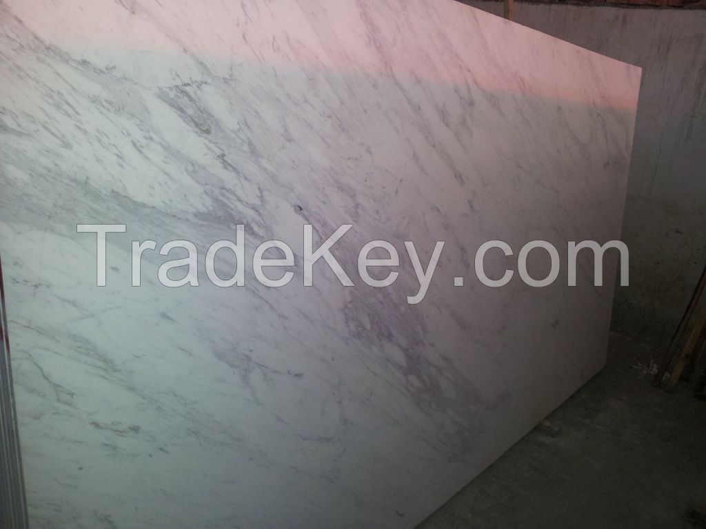 Cheap With Good Quality White Marble/valakas Stone Marble