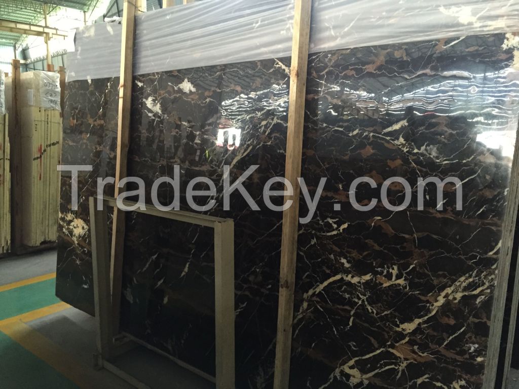 black gold marble stone Marble Black Portopo black marble polishing stone