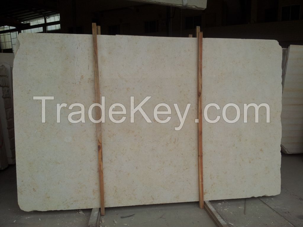 Beige Marble French Flower Beige Marble Luxury Marble Flooring Design for Modern Home