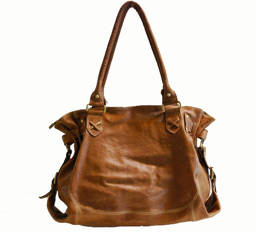 100% Lamb Leather Fashion Handbag