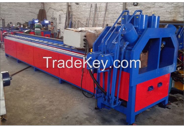 CNC Hydraulic Angle Iron Punching Machine