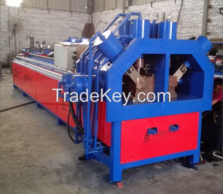 CNC Hydraulic Angle Iron Punching Machine