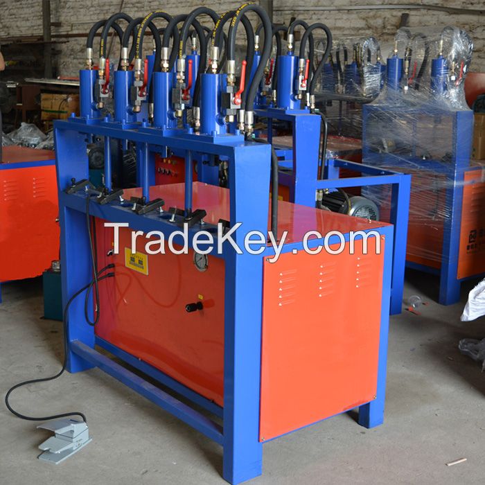 Semi-auto pipe punching machine