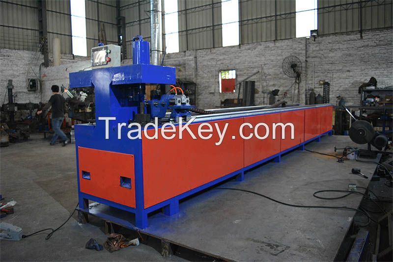 CNC Hydraulic Pipe Punching Machine