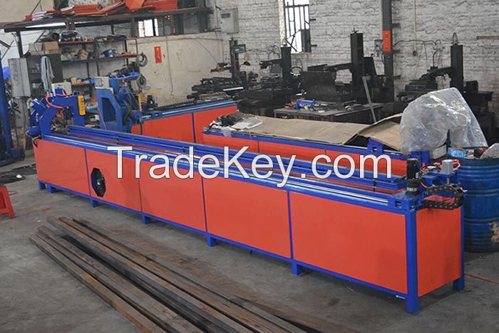 CNC Hydraulic Angle Iron Punching Machine