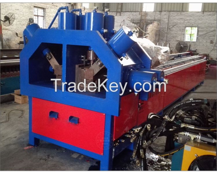 CNC Hydraulic Angle Iron Punching Machine