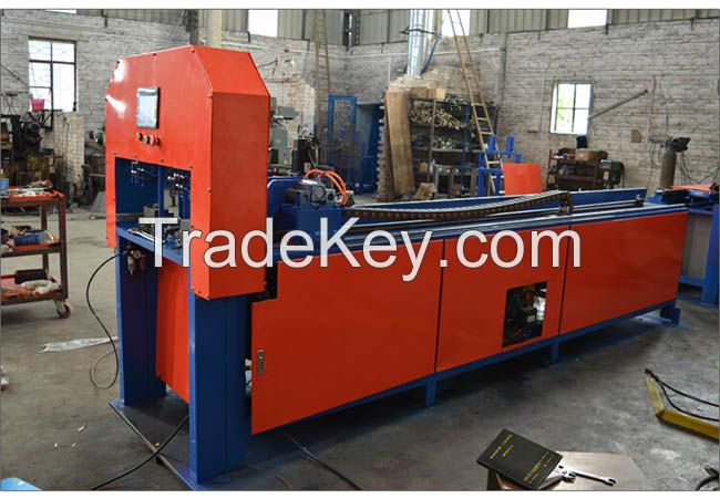 CNC Hydraulic Pipe Punching Machine