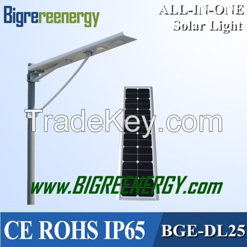 BGE-DL25 All in one solar light 25W led lamp