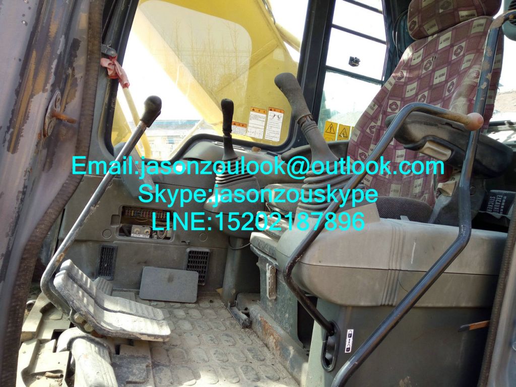 Sale Of Used Komatsu 200-6 Crawler Hydraulic Excavator