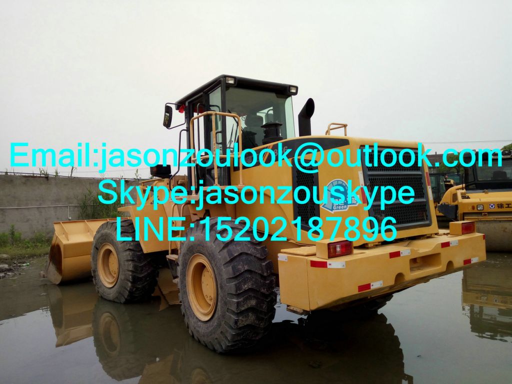 Supply Used Liugong 50 Loaders, Clg856