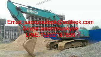 Supply Used Kobelco 200-6 Crawler Excavator