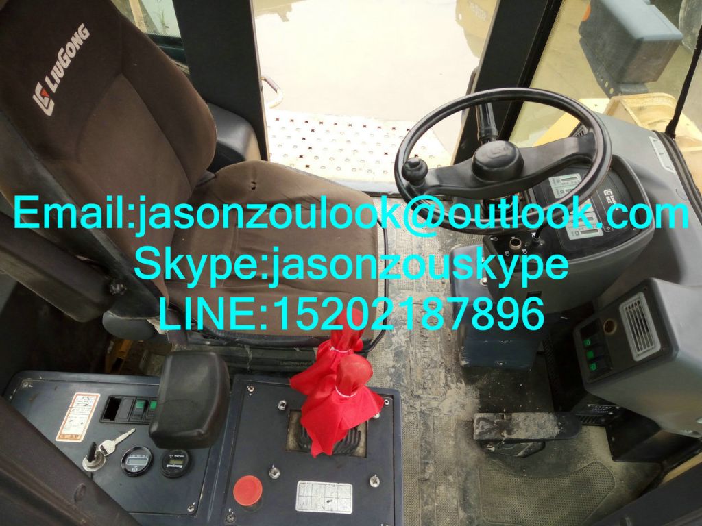 Supply Used Liugong 50 Loaders, Clg856