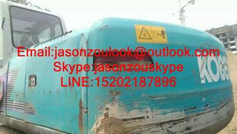 Supply Used Kobelco 200-6 Crawler Excavator