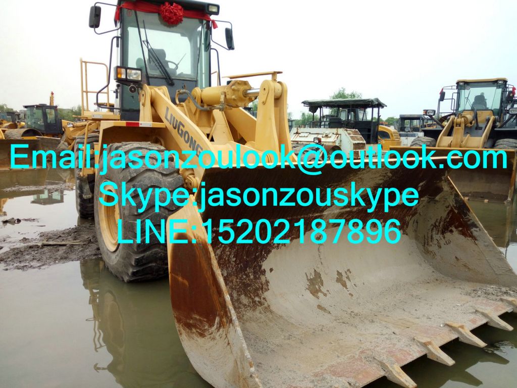 Supply Used Liugong 50 Loaders, Clg856