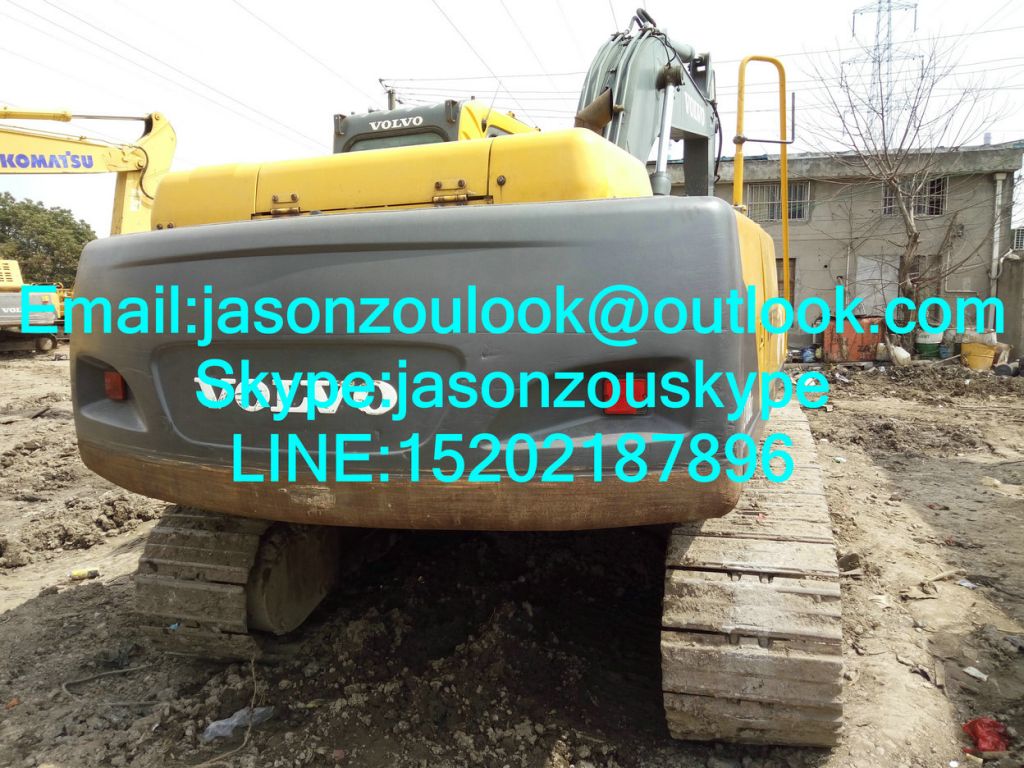 Supply Used Volvo 210, 240 Crawler Excavator